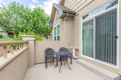 Welcome to this immaculately maintained ranch-style townhome in on Saddle Rock Golf Course in Colorado - for sale on GolfHomes.com, golf home, golf lot