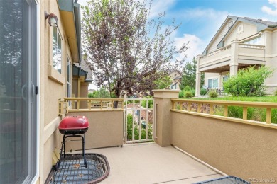 Welcome to this immaculately maintained ranch-style townhome in on Saddle Rock Golf Course in Colorado - for sale on GolfHomes.com, golf home, golf lot