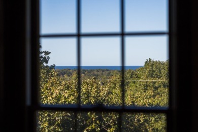 Perched atop prestigious Signal Hill, w/sweeping views of CC Bay on Dennis Highlands Golf Course in Massachusetts - for sale on GolfHomes.com, golf home, golf lot