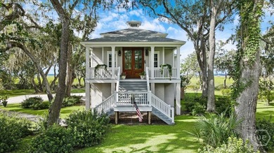 Introducing this exceptional 3,000-square-foot home in the on Sapelo Hammock Golf Club in Georgia - for sale on GolfHomes.com, golf home, golf lot