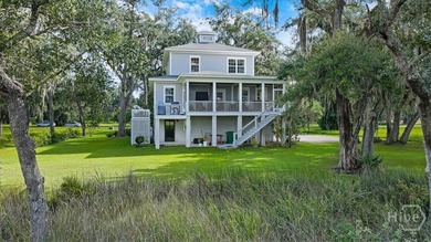Introducing this exceptional 3,000-square-foot home in the on Sapelo Hammock Golf Club in Georgia - for sale on GolfHomes.com, golf home, golf lot