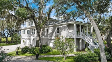 Introducing this exceptional 3,000-square-foot home in the on Sapelo Hammock Golf Club in Georgia - for sale on GolfHomes.com, golf home, golf lot