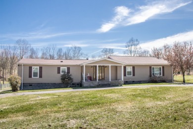 You will love this three bedroom and two bath unique property on Tri Cities Golf Club in Tennessee - for sale on GolfHomes.com, golf home, golf lot
