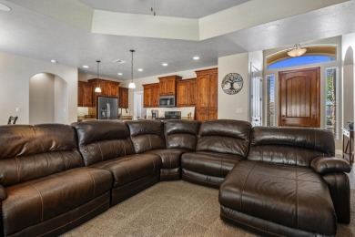 This beautiful residence features an open floor plan with on Sky Mountain Golf Course in Utah - for sale on GolfHomes.com, golf home, golf lot