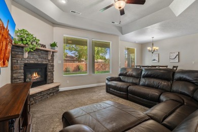 This beautiful residence features an open floor plan with on Sky Mountain Golf Course in Utah - for sale on GolfHomes.com, golf home, golf lot