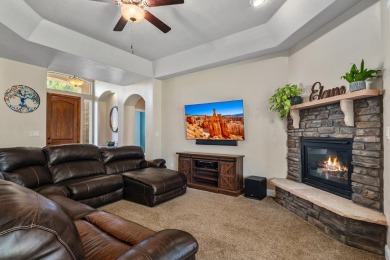 This beautiful residence features an open floor plan with on Sky Mountain Golf Course in Utah - for sale on GolfHomes.com, golf home, golf lot