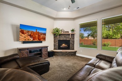 This beautiful residence features an open floor plan with on Sky Mountain Golf Course in Utah - for sale on GolfHomes.com, golf home, golf lot