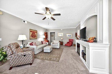 Step into a meticulous first-floor end unit with stunning Shaker on Shaker Run Golf Club  in Ohio - for sale on GolfHomes.com, golf home, golf lot