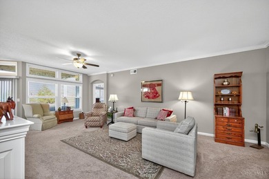 Step into a meticulous first-floor end unit with stunning Shaker on Shaker Run Golf Club  in Ohio - for sale on GolfHomes.com, golf home, golf lot