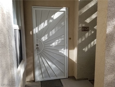 Downstairs 3 bedroom accessible condo in lovely Summerlin gated on TPC Las Vegas in Nevada - for sale on GolfHomes.com, golf home, golf lot