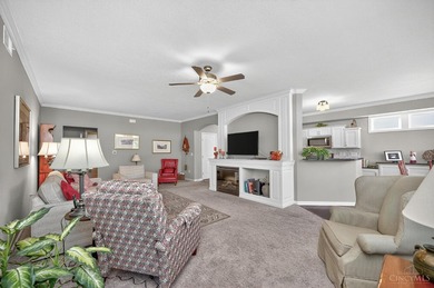 Step into a meticulous first-floor end unit with stunning Shaker on Shaker Run Golf Club  in Ohio - for sale on GolfHomes.com, golf home, golf lot