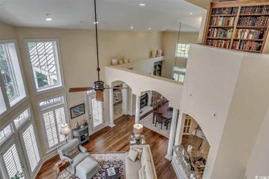 Luxury living in this 4 bedroom, 5.5 bathroom low country style on TPC Myrtle Beach Golf Club in South Carolina - for sale on GolfHomes.com, golf home, golf lot