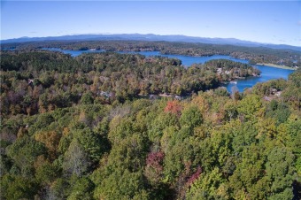 Sweeping, expansive mountain vistas  on The Cliffs At Keowee Springs in South Carolina - for sale on GolfHomes.com, golf home, golf lot