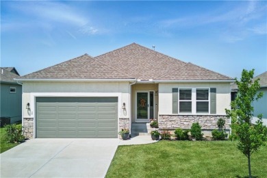 Nestled beside Stone Canyon Golf Course, this immaculate on Stone Canyon Golf Club in Missouri - for sale on GolfHomes.com, golf home, golf lot