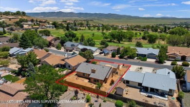 The Sellers have spent over $38,000 in upgrade replacements on Prescott Golf and Country Club in Arizona - for sale on GolfHomes.com, golf home, golf lot