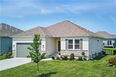 Nestled beside Stone Canyon Golf Course, this immaculate on Stone Canyon Golf Club in Missouri - for sale on GolfHomes.com, golf home, golf lot