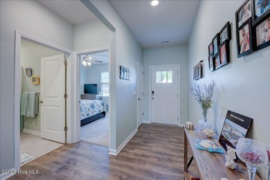 Welcome to 2021 Caracara Drive, located in the gated Fairfield on Harbour Point Golf Club in North Carolina - for sale on GolfHomes.com, golf home, golf lot