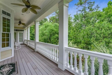 Luxury living in this 4 bedroom, 5.5 bathroom low country style on TPC Myrtle Beach Golf Club in South Carolina - for sale on GolfHomes.com, golf home, golf lot