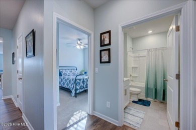 Welcome to 2021 Caracara Drive, located in the gated Fairfield on Harbour Point Golf Club in North Carolina - for sale on GolfHomes.com, golf home, golf lot