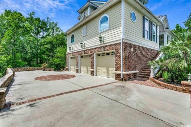 Luxury living in this 4 bedroom, 5.5 bathroom low country style on TPC Myrtle Beach Golf Club in South Carolina - for sale on GolfHomes.com, golf home, golf lot