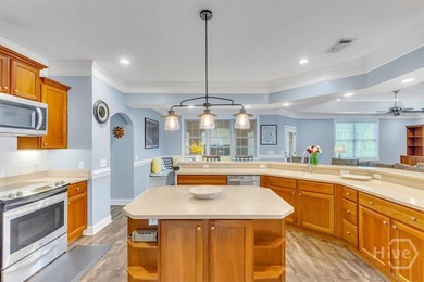 This updated, low-maintenance, turn-key, single-floor unit is an on Southbridge Golf Club in Georgia - for sale on GolfHomes.com, golf home, golf lot