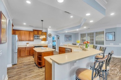 This updated, low-maintenance, turn-key, single-floor unit is an on Southbridge Golf Club in Georgia - for sale on GolfHomes.com, golf home, golf lot