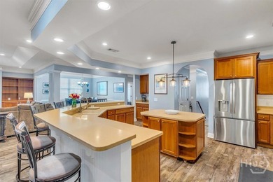 This updated, low-maintenance, turn-key, single-floor unit is an on Southbridge Golf Club in Georgia - for sale on GolfHomes.com, golf home, golf lot