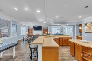 This updated, low-maintenance, turn-key, single-floor unit is an on Southbridge Golf Club in Georgia - for sale on GolfHomes.com, golf home, golf lot