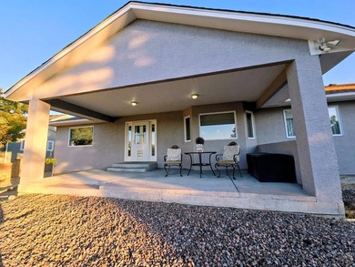 Beautiful, spacious home located at the 7th and 8th hole of on Desert Hawk At Pueblo West in Colorado - for sale on GolfHomes.com, golf home, golf lot