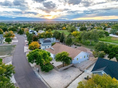 Beautiful, spacious home located at the 7th and 8th hole of on Desert Hawk At Pueblo West in Colorado - for sale on GolfHomes.com, golf home, golf lot