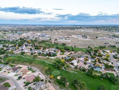 Beautiful, spacious home located at the 7th and 8th hole of on Desert Hawk At Pueblo West in Colorado - for sale on GolfHomes.com, golf home, golf lot