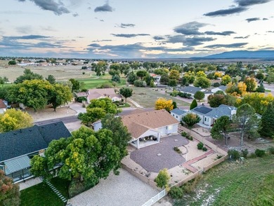 Beautiful, spacious home located at the 7th and 8th hole of on Desert Hawk At Pueblo West in Colorado - for sale on GolfHomes.com, golf home, golf lot