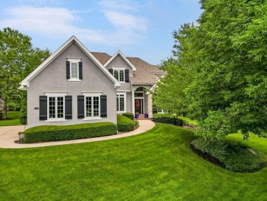 Nestled on a generous interior corner lot within the desirable on Nicklaus Golf Club At LionsGate in Kansas - for sale on GolfHomes.com, golf home, golf lot