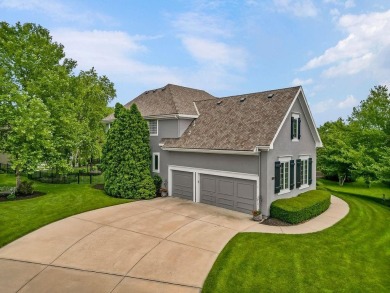 Nestled on a generous interior corner lot within the desirable on Nicklaus Golf Club At LionsGate in Kansas - for sale on GolfHomes.com, golf home, golf lot