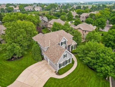 Nestled on a generous interior corner lot within the desirable on Nicklaus Golf Club At LionsGate in Kansas - for sale on GolfHomes.com, golf home, golf lot