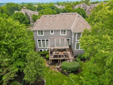 Nestled on a generous interior corner lot within the desirable on Nicklaus Golf Club At LionsGate in Kansas - for sale on GolfHomes.com, golf home, golf lot