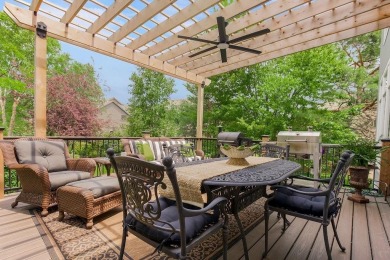 Nestled on a generous interior corner lot within the desirable on Nicklaus Golf Club At LionsGate in Kansas - for sale on GolfHomes.com, golf home, golf lot