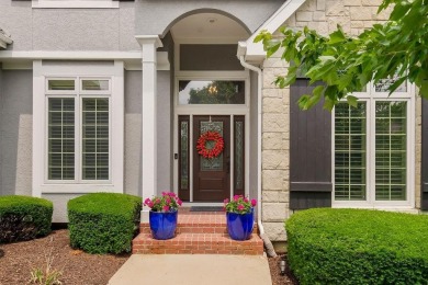 Nestled on a generous interior corner lot within the desirable on Nicklaus Golf Club At LionsGate in Kansas - for sale on GolfHomes.com, golf home, golf lot
