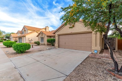 Location Location Location! What a beautiful single level home on Tatum Ranch Golf Course in Arizona - for sale on GolfHomes.com, golf home, golf lot