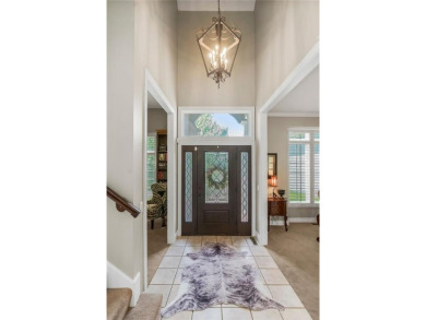 Nestled on a generous interior corner lot within the desirable on Nicklaus Golf Club At LionsGate in Kansas - for sale on GolfHomes.com, golf home, golf lot
