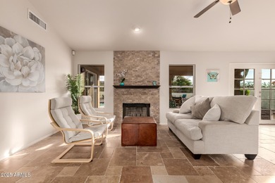 Location Location Location! What a beautiful single level home on Tatum Ranch Golf Course in Arizona - for sale on GolfHomes.com, golf home, golf lot