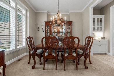 Nestled on a generous interior corner lot within the desirable on Nicklaus Golf Club At LionsGate in Kansas - for sale on GolfHomes.com, golf home, golf lot