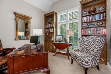 Nestled on a generous interior corner lot within the desirable on Nicklaus Golf Club At LionsGate in Kansas - for sale on GolfHomes.com, golf home, golf lot