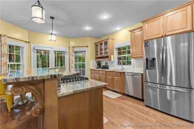 Welcome to your dream home in the gated community of Carolina on Carolina Trace Country Club in North Carolina - for sale on GolfHomes.com, golf home, golf lot