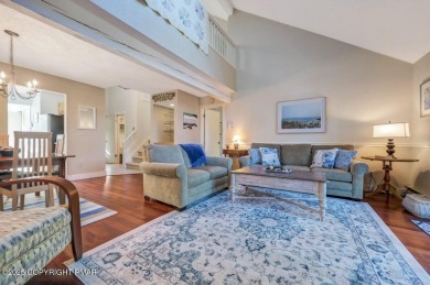 Welcome to this charming and sun-filled townhouse in the highly on Pinecrest Lake Golf and Country Club in Pennsylvania - for sale on GolfHomes.com, golf home, golf lot