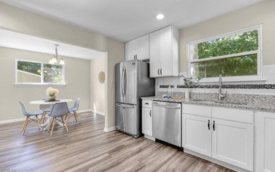 Come visit this great remodeled five bedroom home in Princess on Bow Creek Golf Course in Virginia - for sale on GolfHomes.com, golf home, golf lot