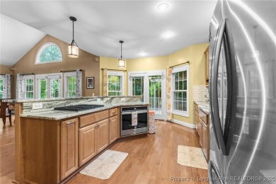 Welcome to your dream home in the gated community of Carolina on Carolina Trace Country Club in North Carolina - for sale on GolfHomes.com, golf home, golf lot