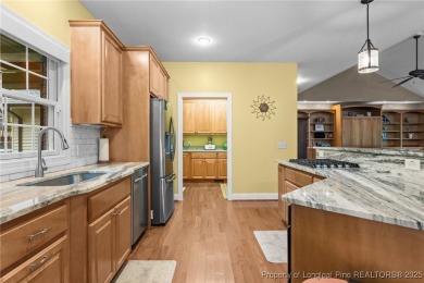 Welcome to your dream home in the gated community of Carolina on Carolina Trace Country Club in North Carolina - for sale on GolfHomes.com, golf home, golf lot