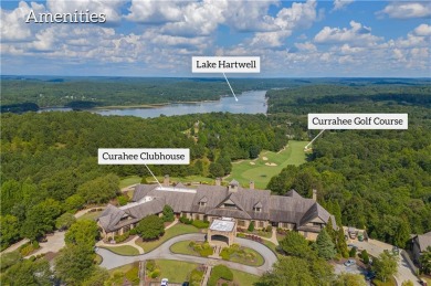 Welcome to Paradise! This magnificent .66-acre lot in the on Currahee Golf Club in Georgia - for sale on GolfHomes.com, golf home, golf lot