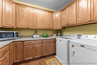Welcome to your dream home in the gated community of Carolina on Carolina Trace Country Club in North Carolina - for sale on GolfHomes.com, golf home, golf lot